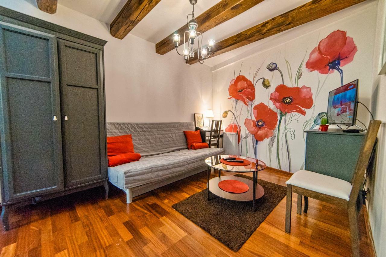 Quiet & Cosy Apt In The Heart Of Old Cracow Krasków Eksteriør bilde